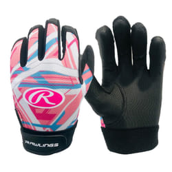 Rawlings Remix T-Ball/Coach Pitch Batting Gloves | Boys & Girls Size Y