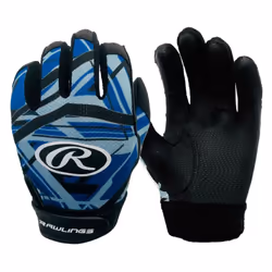 Rawlings | REMIX Batting Glove | Youth T-Ball/Small | Blue