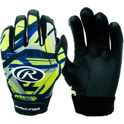 Rawlings Remix T-Ball/Coach Pitch Batting Gloves | Boys & Girls Size Youth XS | Neon Green