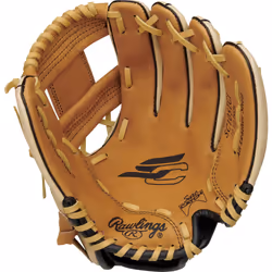 Rawlings | SURE CATCH T-Ball & Youth Baseball Glove | Right Hand Throw