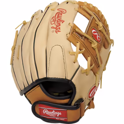 Rawlings | SURE CATCH T-Ball & Youth Baseball Glove | Right Hand Throw
