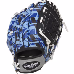 Rawlings | REMIX T-Ball & Youth Baseball Glove | Left Hand Throw | 9""