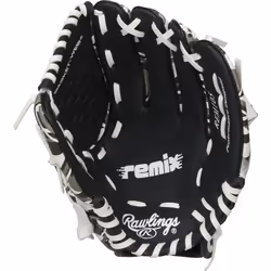 Rawlings | Remix T-Ball & Youth Baseball Glove | Left Hand Throw | 10.