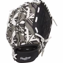 Rawlings | Remix T-Ball & Youth Baseball Glove | Left Hand Throw | 10.