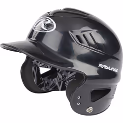 Rawlings unisex teen Remix Helmet REMIX - Black One Size US