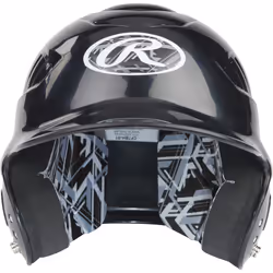 Rawlings unisex teen Remix Helmet  REMIX - Black  One Size US