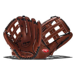 Rawlings R9 15"" Slow Pitch Softball Glove: R9SP150-6DB Right Hand Thr
