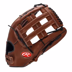 Rawlings R9 15"" Slow Pitch Softball Glove: R9SP150-6DB Right Hand Thr