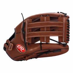 Rawlings R9 15"" Slow Pitch Softball Glove: R9SP150-6DB Right Hand Thr