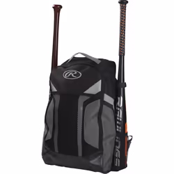 Rawlings | R200G Backpack Equipment Bag | Youth Baseball & Softball |