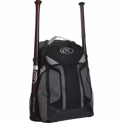 Rawlings | R200G Backpack Equipment Bag | Youth Baseball & Softball |