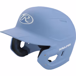Rawlings | MACH Batting Helmet | Matte Carolina Blue | Senior (6 7/8""