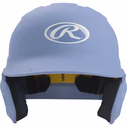 Rawlings | MACH Batting Helmet | Matte Carolina Blue | Senior (6 7/8""