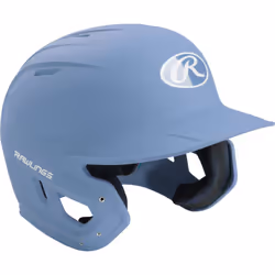 Rawlings | MACH Batting Helmet | Matte Carolina Blue | Senior (6 7/8""