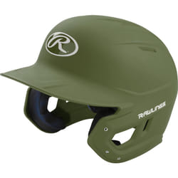 Rawlings | MACH Batting Helmet | Matte Military Green | Junior (6 3/8"
