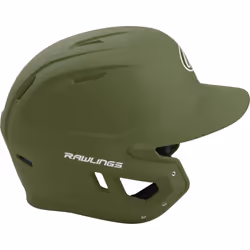 Rawlings | MACH Batting Helmet | Matte Military Green | Junior (6 3/8"