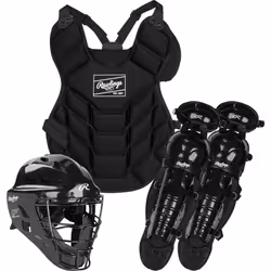 Rawlings | PLAYERS 2.0 Catchers Set | Youth - Ages 12 & Under | Black