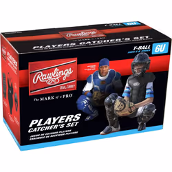 Rawlings P2cSTB-B Players Series catchers Set T-Ball Ages 6  Under Bla