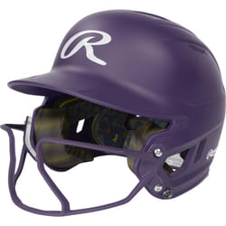 Rawlings | MACH HI-VIZ Fastpitch Softball Batting Helmet | Face Guard