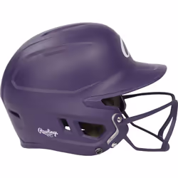 Rawlings | MACH HI-VIZ Fastpitch Softball Batting Helmet | Face Guard