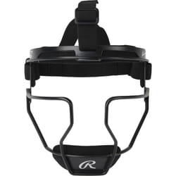 Rawlings | HI-VIZ Fastpitch Softball Fielders Mask | Black | Youth