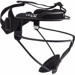 Rawlings | HI-VIZ Fastpitch Softball Fielders Mask | Black | Youth
