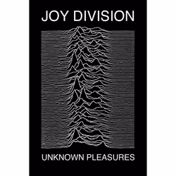 Poster Joy Division Unknown Pleasures 24in x 36in Office