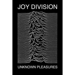 Poster Joy Division  Unknown Pleasures  24in x 36in  Office