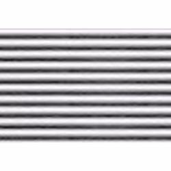 JTT Scenery Products Plastic Pattern Sheets: Corrugated Siding, 6.8mm