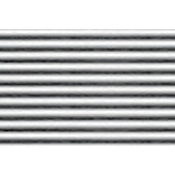 JTT Scenery Products Plastic Pattern Sheets: Corrugated Siding, 6.8mm