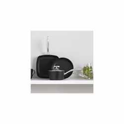 SCANPAN PRO IQ Nonstick Fry Pan, 9.5"", Black