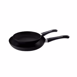 Scanpan Classic Set Induction Fry Pan 8"""" & 10.25"""" Black