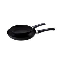 Scanpan Classic Set Induction Fry Pan  8"""" & 10.25""""  Black