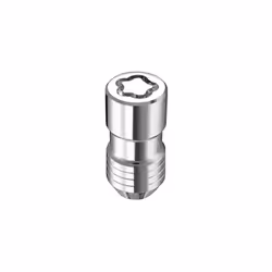 McGard 24515 Chrome Cone Seat Wheel Locks M14 x 1.5 Thread Size - Set of 5