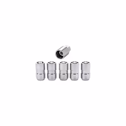 McGard 24515 Chrome Cone Seat Wheel Locks M14 x 1.5 Thread Size - Set of 5