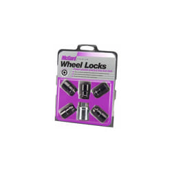 MCGARD 24548 Black Cone Seat Wheel Locks1/2-20 Thread Size - Set of 5