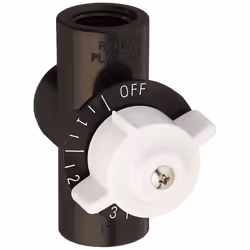 Pentair R172086 1/2-Inch Control Valve Replacement Rainbow Automatic C