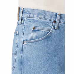 Wrangler Authentics Men's Classic 5-Pocket Relaxed Fit Cotton Jean  Stone Bleach  33W x 34L