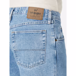 Wrangler Authentics Men's Classic 5-Pocket Relaxed Fit Cotton Jean  Stone Bleach  36W x 29L
