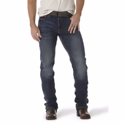 Wrangler Men's Retro Slim Fit Straight Leg Jean  Bozeman  31W x 34L