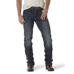 Wrangler Men's Retro Slim Fit Straight Leg Jean  Bozeman  33W x 34L