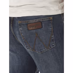 Wrangler Men's Retro Slim Fit Straight Leg Jean  Bozeman  36W x 32L