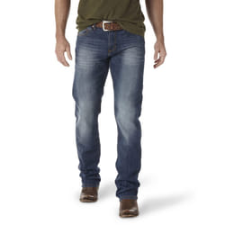 Wrangler Men's Retro Slim Fit Straight Leg Jean  Cottonwood  32W x 32L