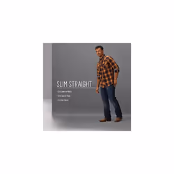 Wrangler Men's Retro Slim Fit Straight Leg Jean  Cottonwood  33W x 36L