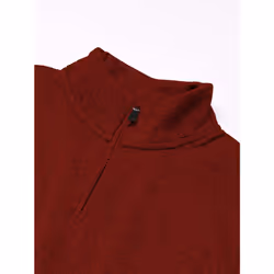 Wrangler Authentics Men's Long Sleeve Fleece Quarter-Zip  Bossa Nova  Small