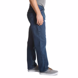 Wrangler Authentics Men's Big & Tall Classic 5-Pocket Relaxed Fit Cotton Jean  Dark Stonewash  44W x 34L