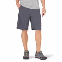 Wrangler Authentics Men's Performance Side Elastic Utility Short Carb