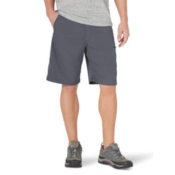 Wrangler Authentics Men's Performance Side Elastic Utility Short  Carb