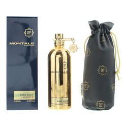 MONTALE Pure Gold Eau de Parfum Spray, 3.3 Fl Oz