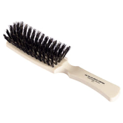 Fuller Brush Lustre Professional Hairbrush - 6 Row Styling Hair Brush & Volumizer w/Natural Boar Bristle For Smoothing All Hair Types